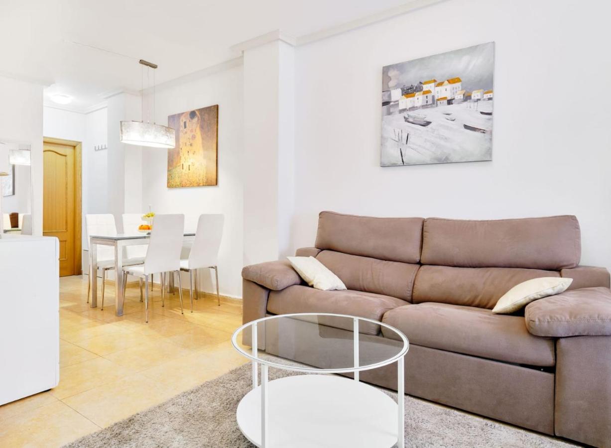 Apartmán Almudena Playa Del Cura En Torrevieja Exteriér fotografie