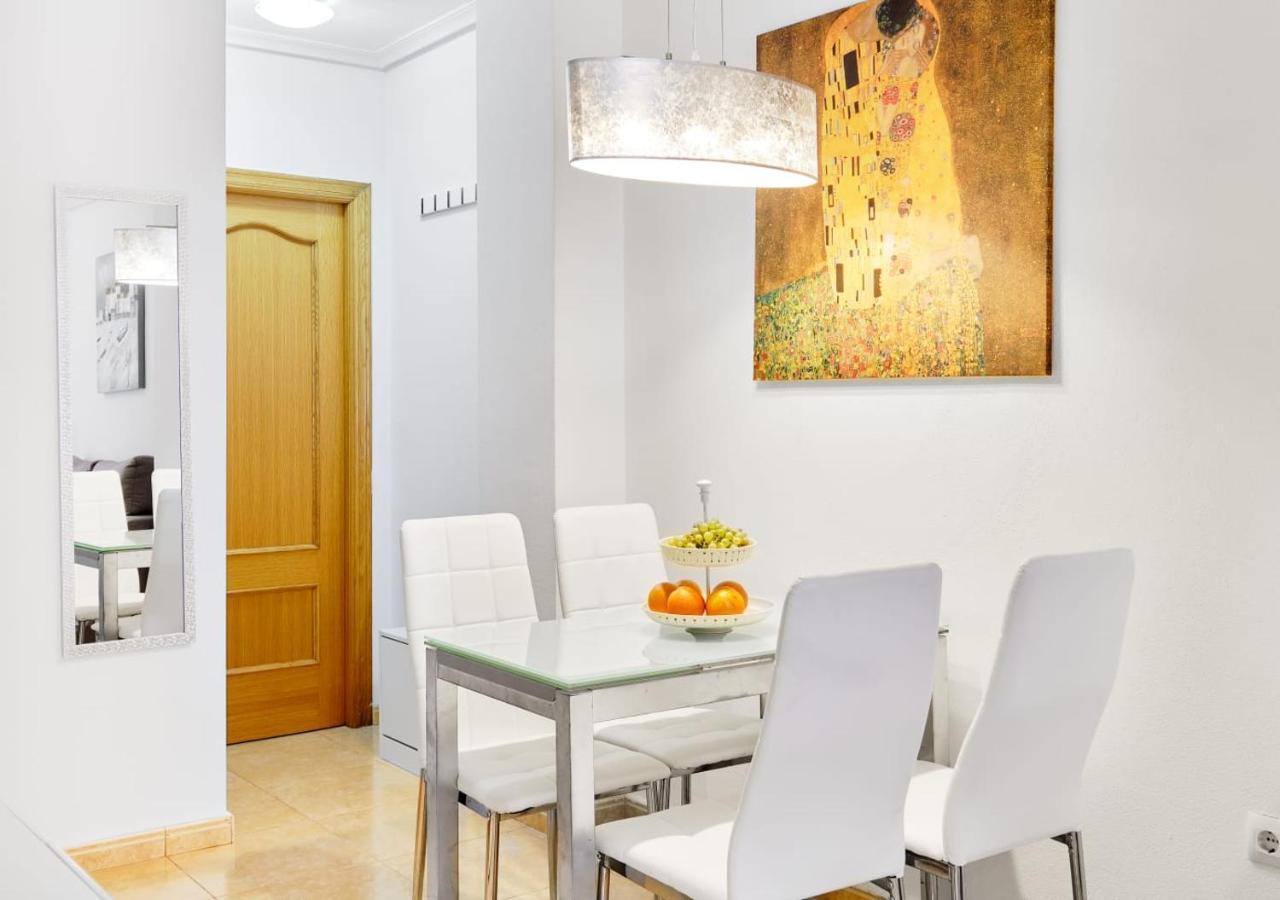 Apartmán Almudena Playa Del Cura En Torrevieja Exteriér fotografie