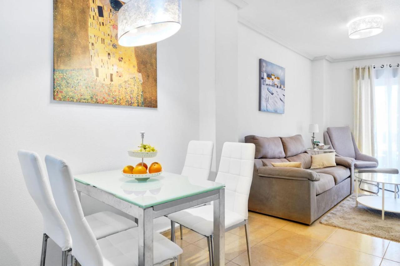 Apartmán Almudena Playa Del Cura En Torrevieja Exteriér fotografie
