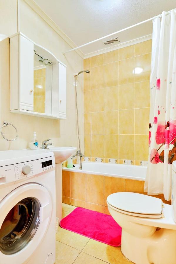 Apartmán Almudena Playa Del Cura En Torrevieja Exteriér fotografie