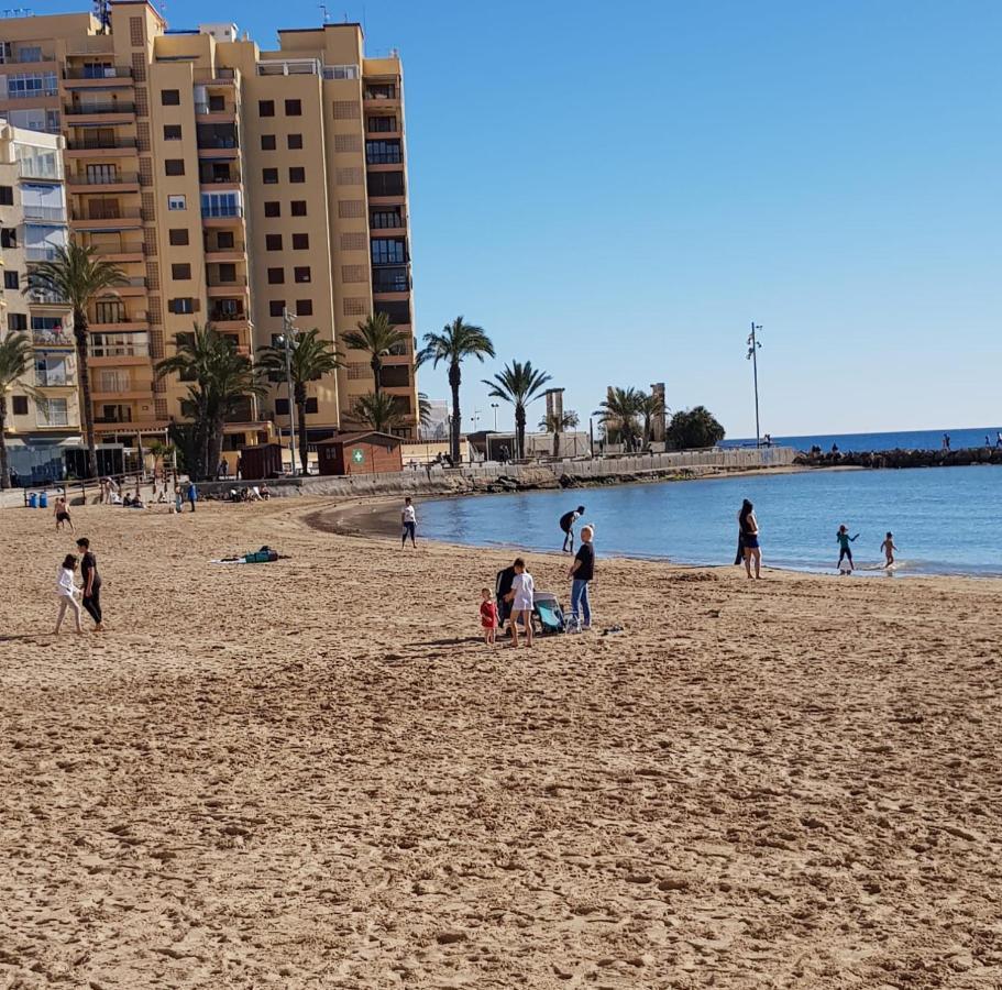 Apartmán Almudena Playa Del Cura En Torrevieja Exteriér fotografie